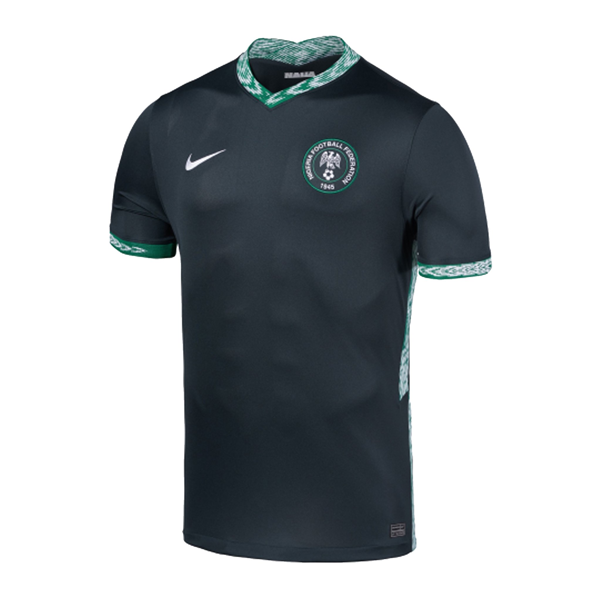 Jersey Nike Nigeria Visita Hombre Original