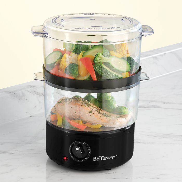 Vaporera Black Betterware Cod 22503