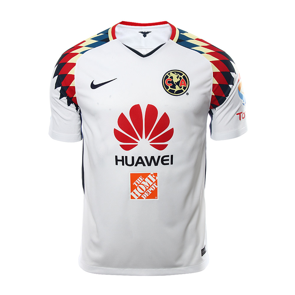 Jersey Nike Club America Visita Hombre Original