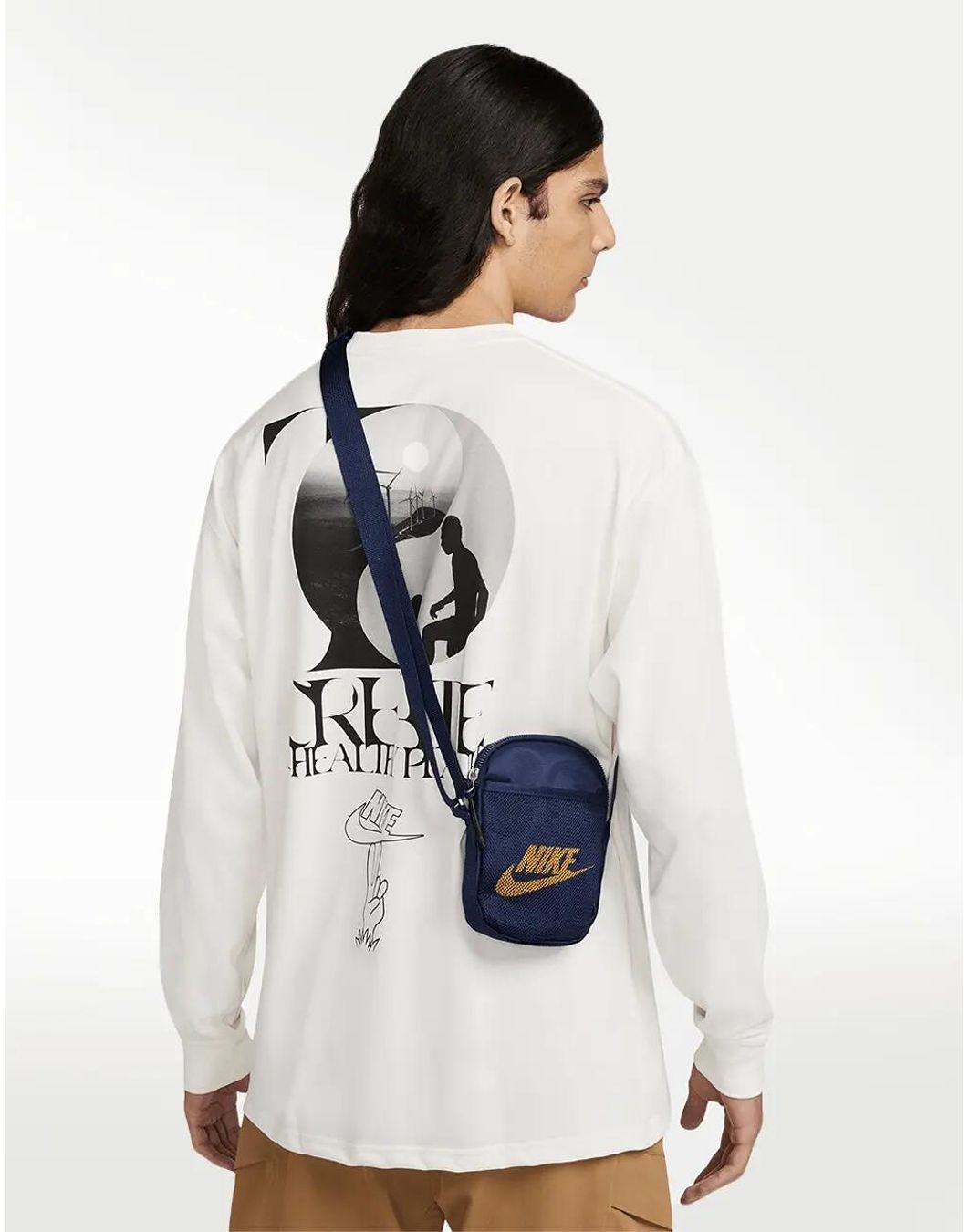 MARICONERA  NIKE AZUL-BA5871 410 100% ORIGINAL