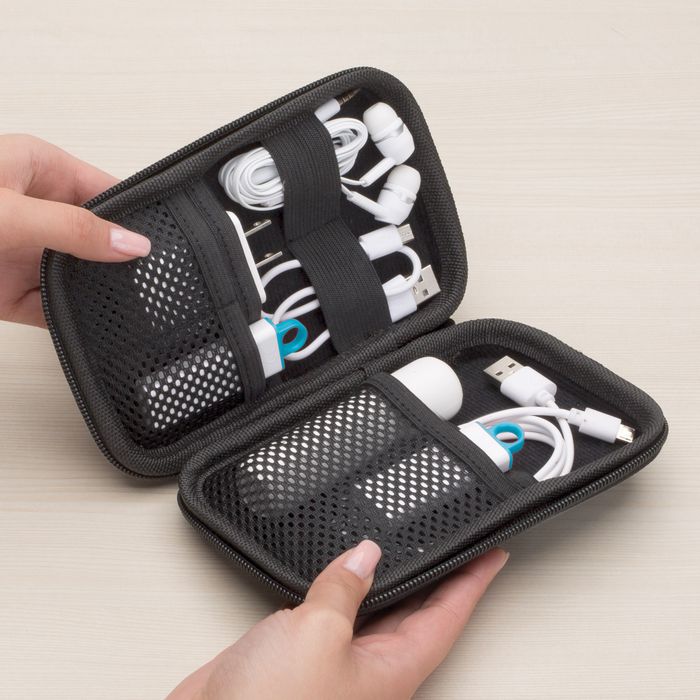 Porta Cables Black Betterware Cod 22711