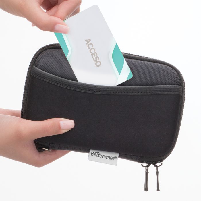 Porta Cables Black Betterware Cod 22711