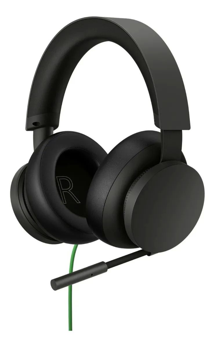 DIADEMA AUDIFONOS GAMER MICROSOFT XBOX ESTÉREO ALAMBRICOS 8LI-00001