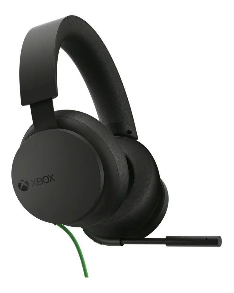 DIADEMA AUDIFONOS GAMER MICROSOFT XBOX ESTÉREO ALAMBRICOS 8LI-00001
