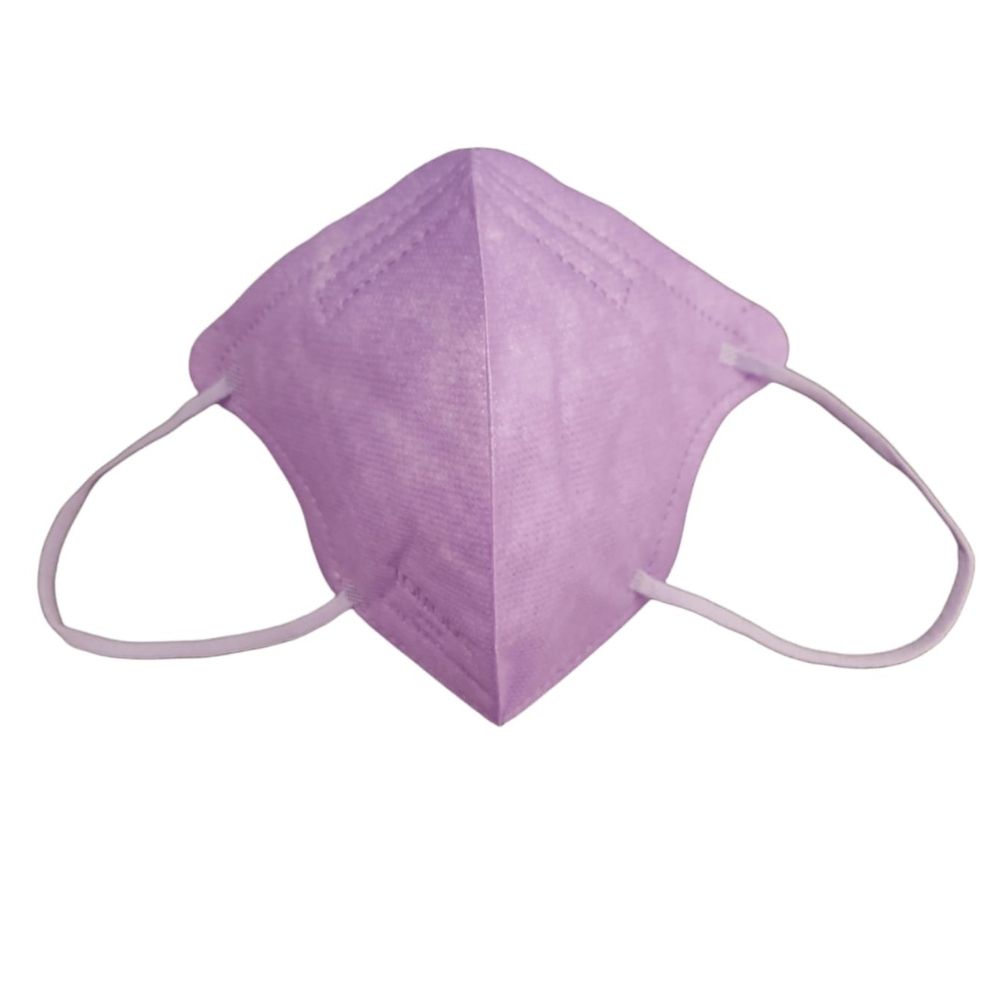 Cubrebocas Tomods certificado KN95 morado infantil 30 piezas