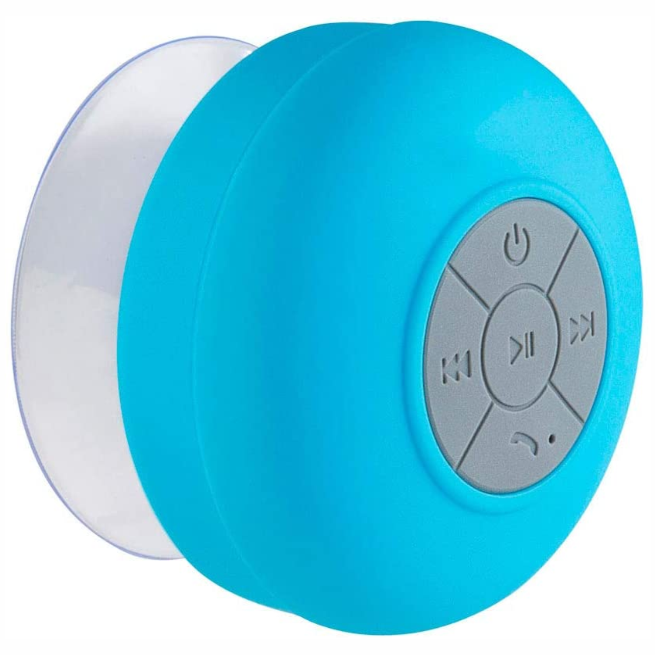 Bocina Contra Agua Bluetooth Recargable Waterproof Azul