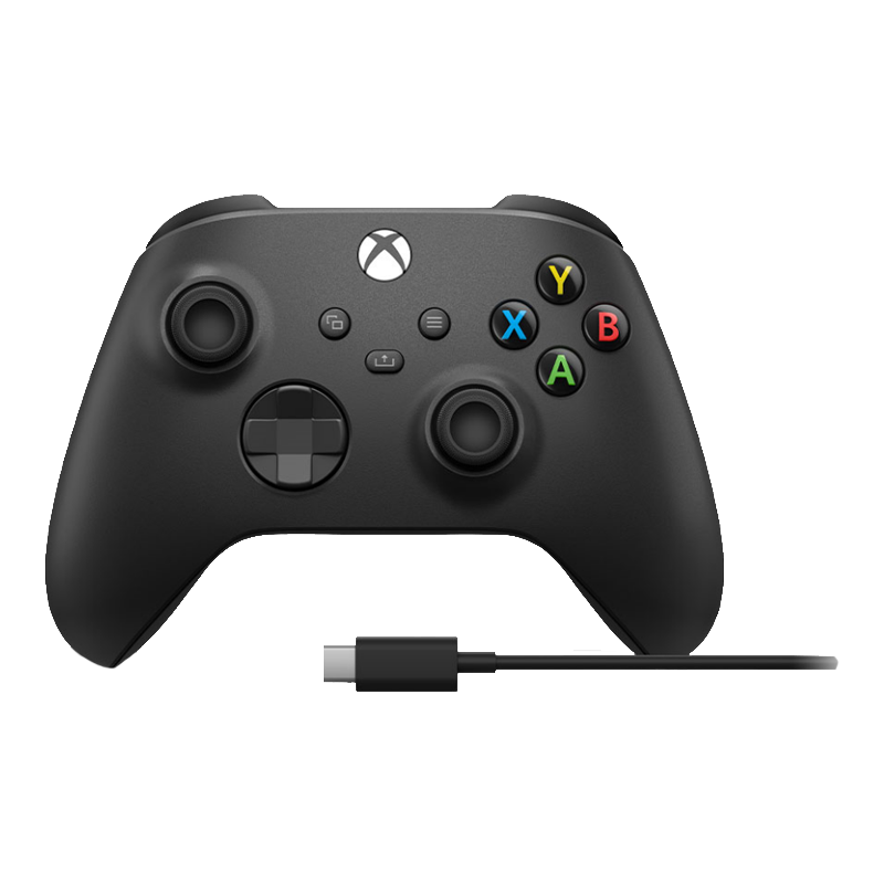 Control Microsoft Xbox Series XS Carbon Black + Cable Usb C