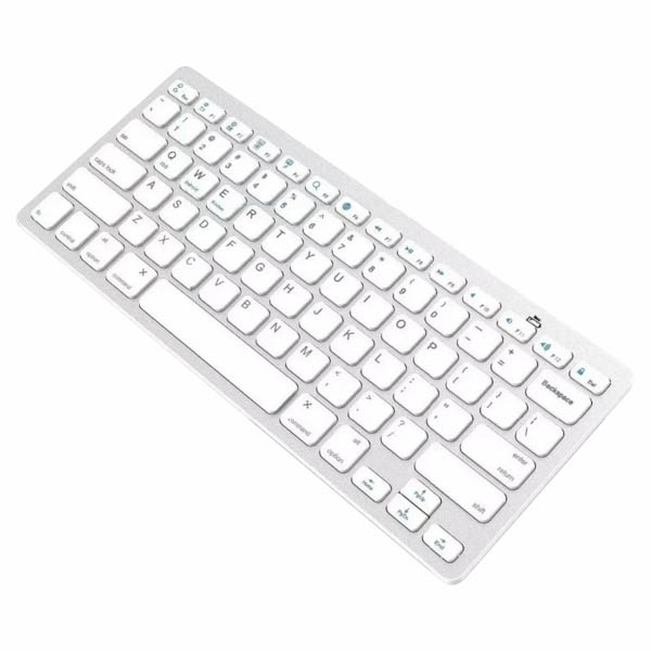 Teclado Ergonomico Inalámbrico Bluetooth P Pc Celular iPad