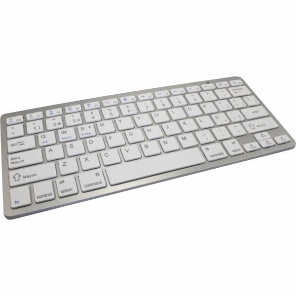 Teclado Ergonomico Inalámbrico Bluetooth P Pc Celular iPad