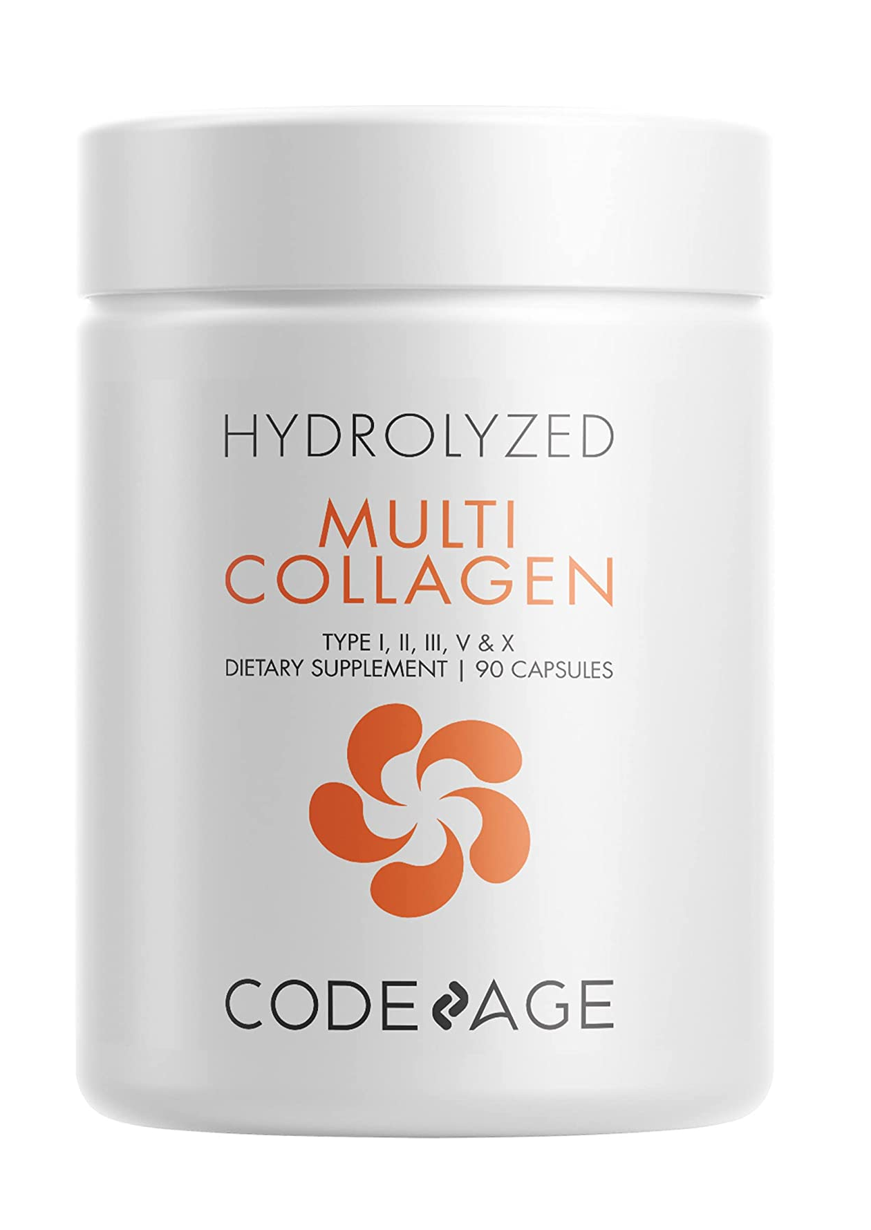 Codeage Cápsulas de proteína de colágeno 90 capsulas 3.21 Onzas