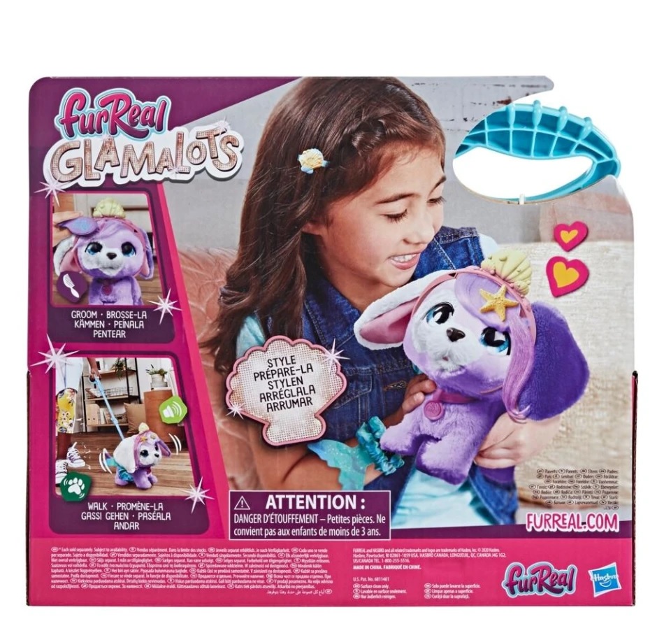 Peluche Hasbro Furreal Glamalots