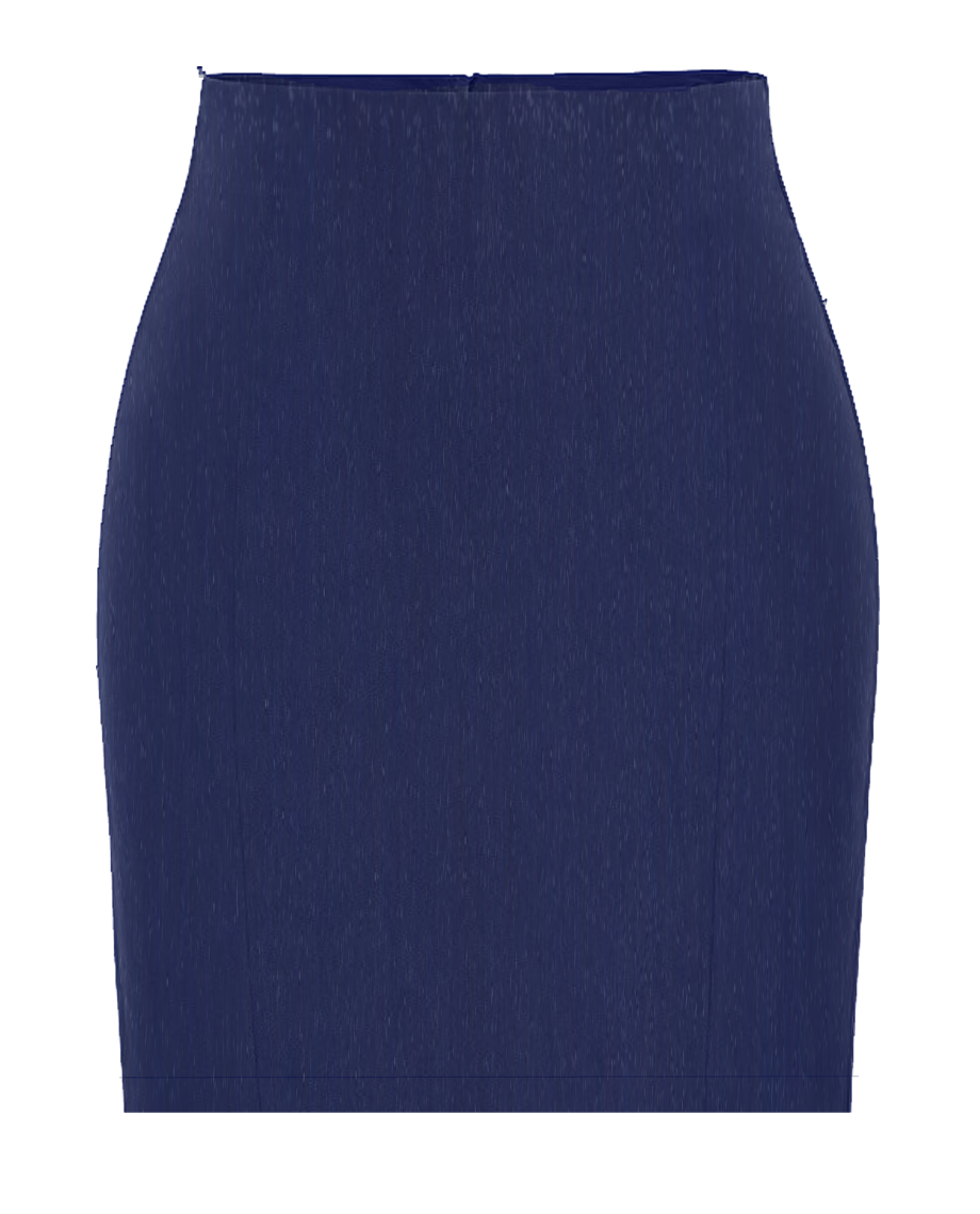 FALDA RECTA EN MEZCLILLA STRECH SIN PRETINA FASHION BOUQUET