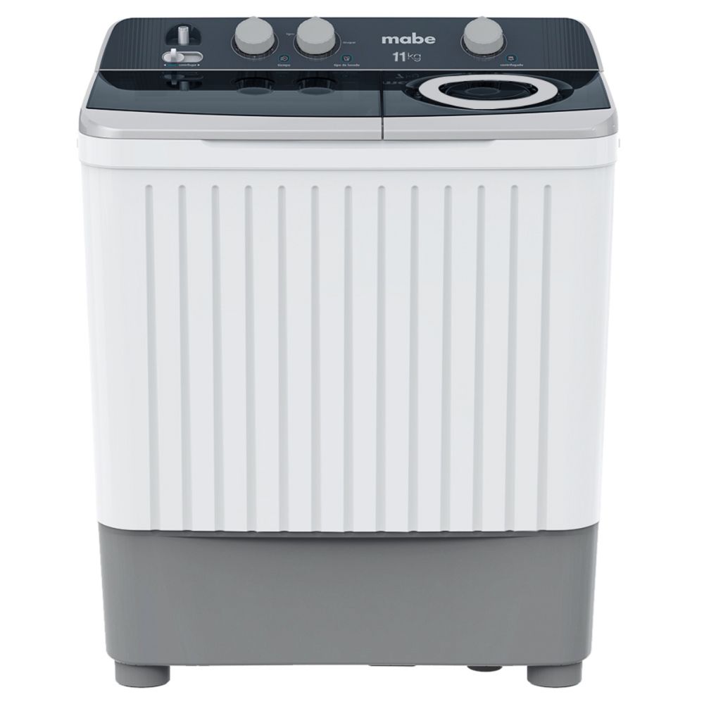 Lavadora Mabe semi-automática LMDX1123PBAB0 