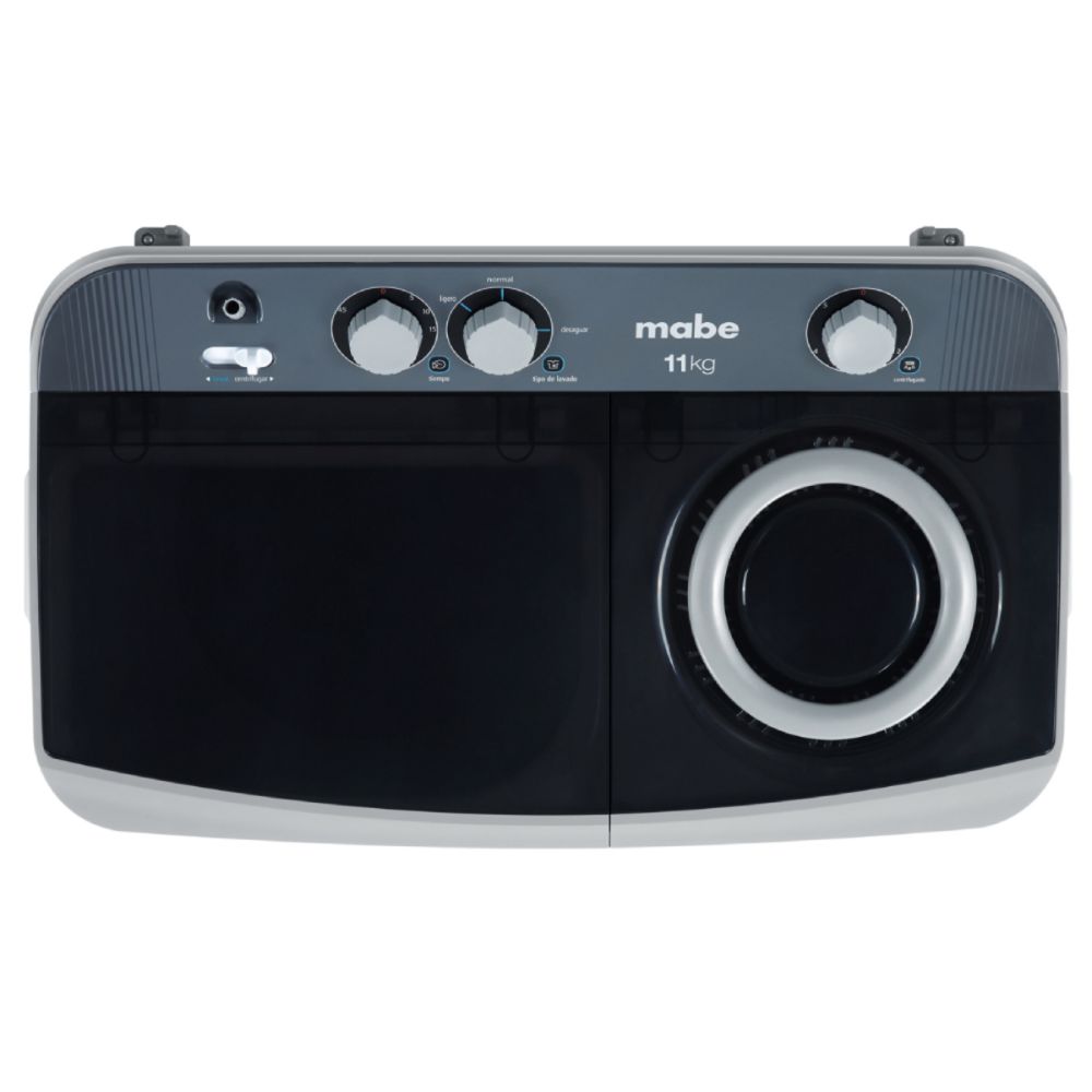 Lavadora Mabe semi-automática LMDX1123PBAB0 