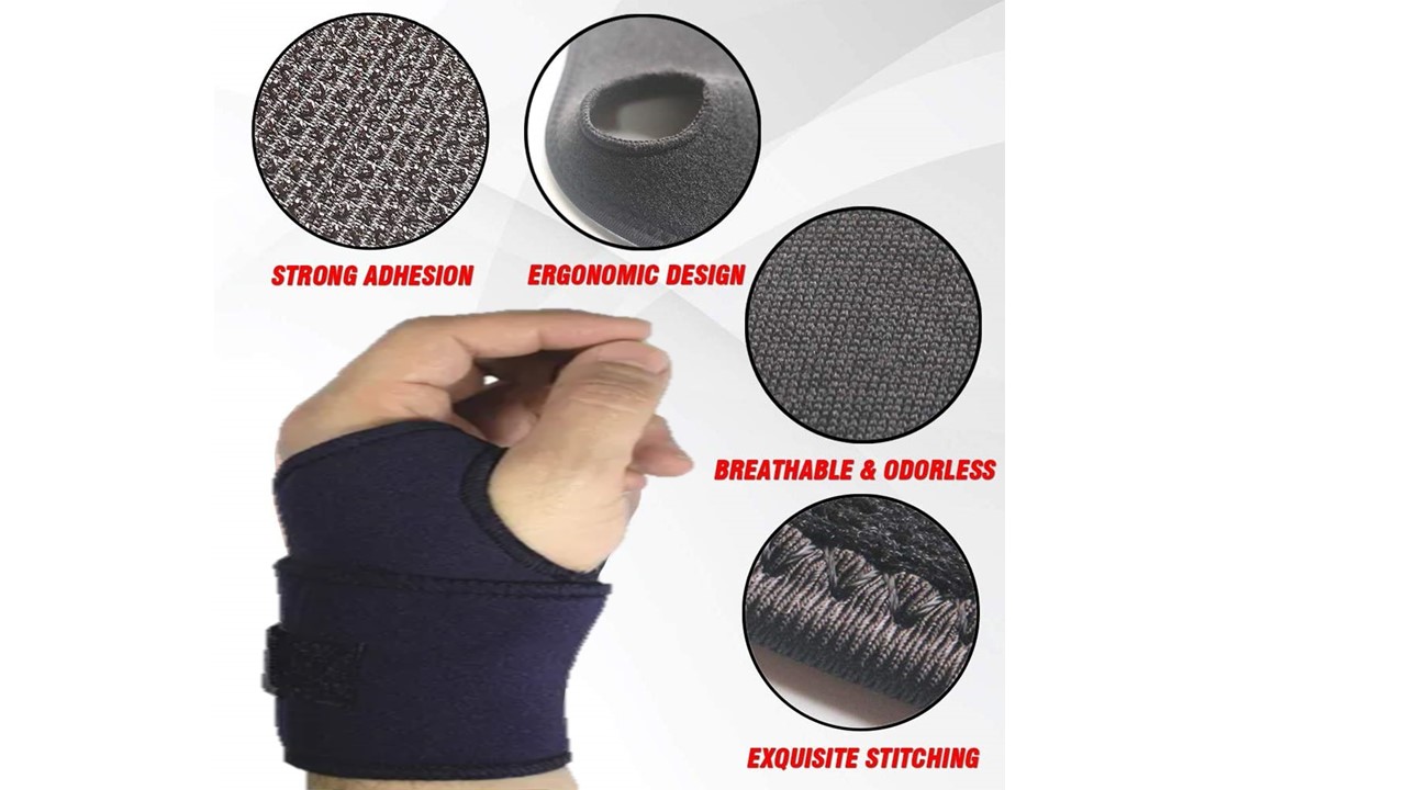 Muñequera Ortopédica Energy Z De Neopreno Pieza