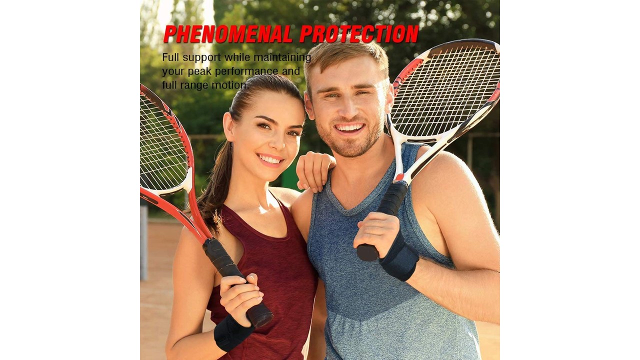 Muñequera Ortopédica Energy Z De Neopreno Pieza