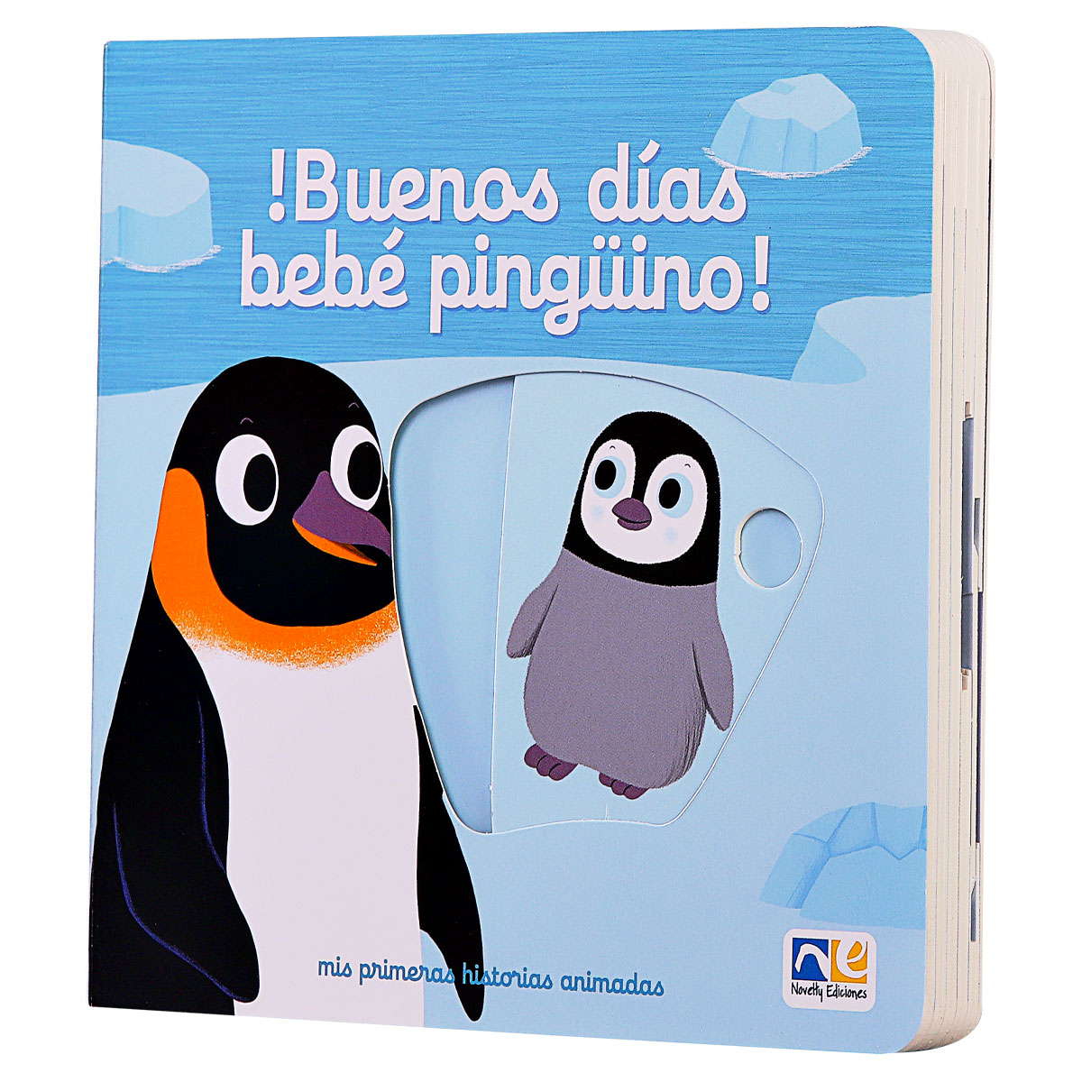 Cuento Infantil ¡Buenos Días Bebé Pingüino! - Novelty