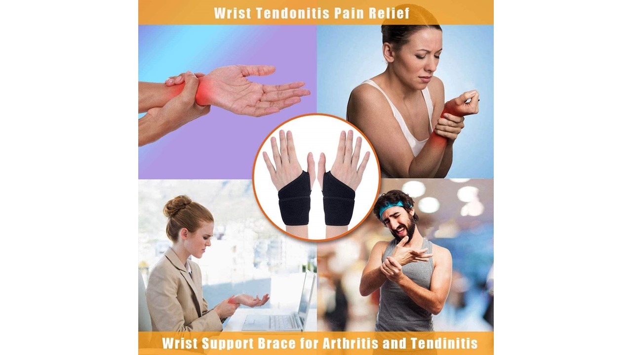 Muñequera Ortopédica Energy Z De Neopreno Pieza