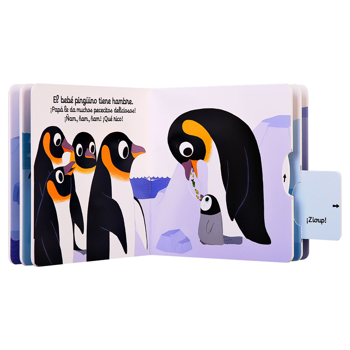 Cuento Infantil ¡Buenos Días Bebé Pingüino! - Novelty