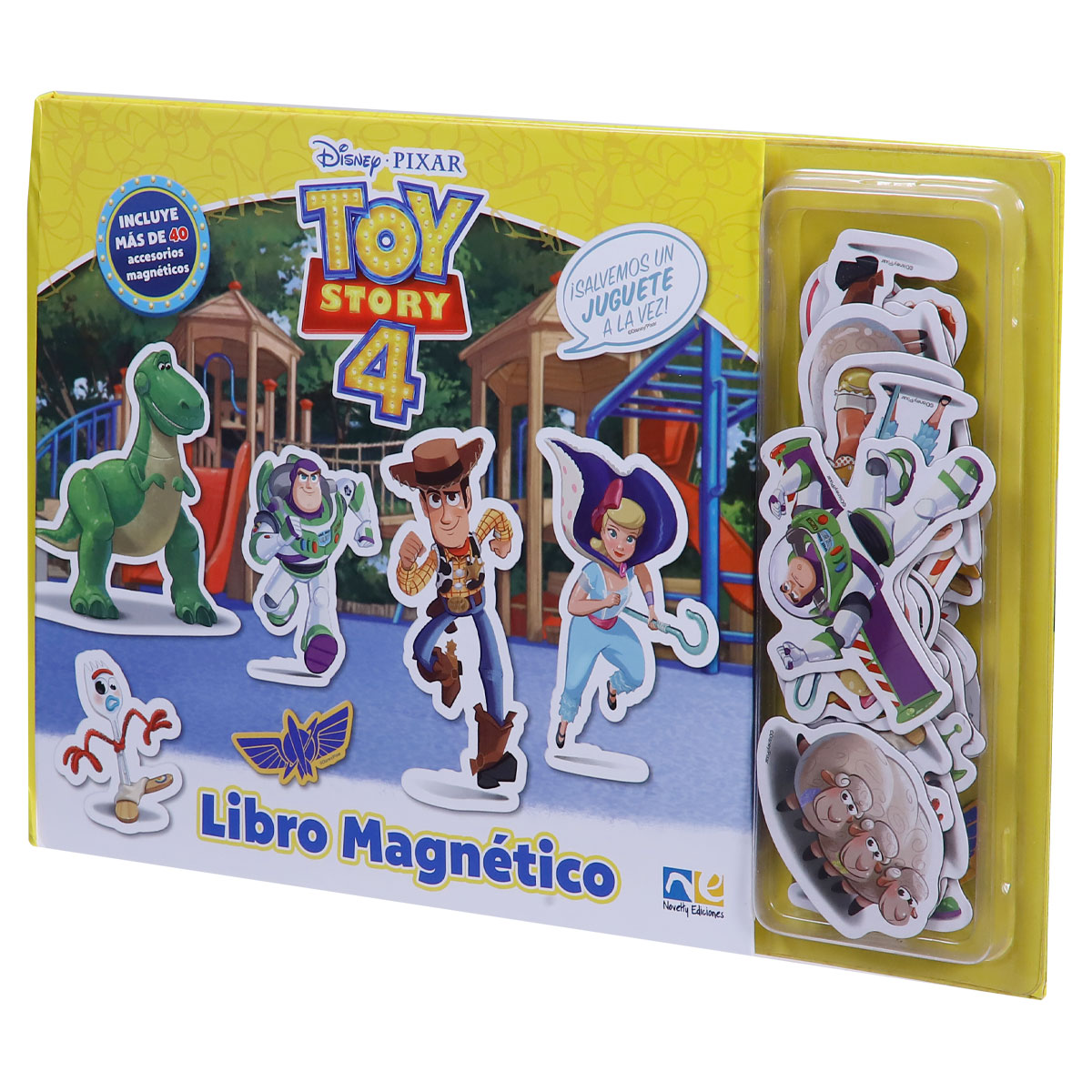 Libro Magnético Toy Story - Novelty