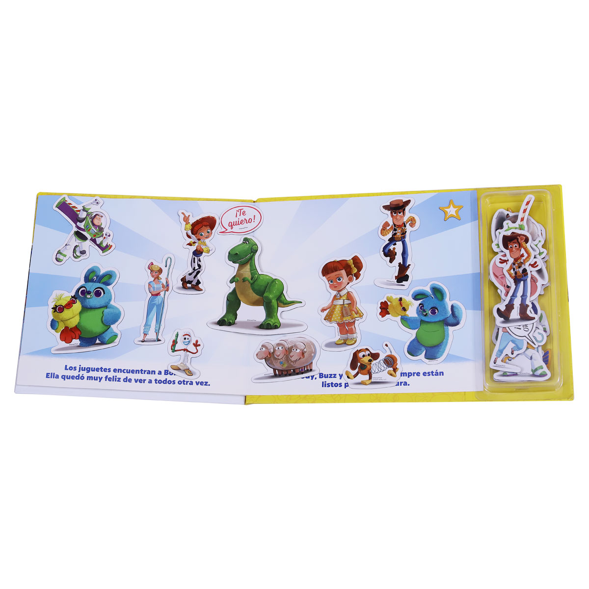 Libro Magnético Toy Story - Novelty