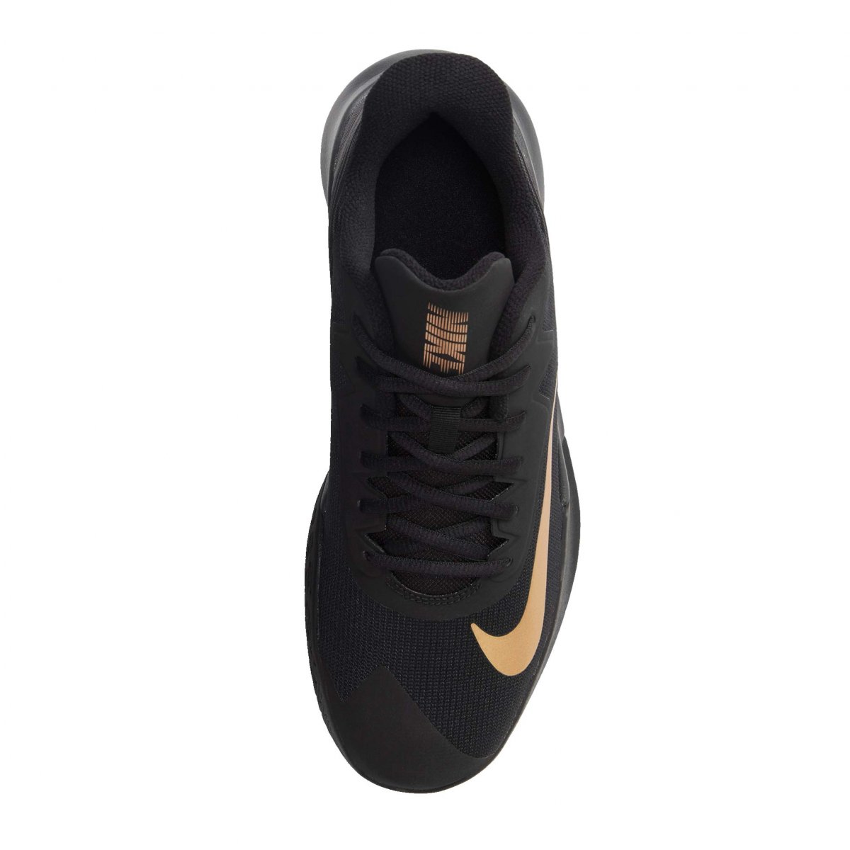 TENIS NIKE PRECISION IV BLACK METALLIC GOLD (CK1069-002)