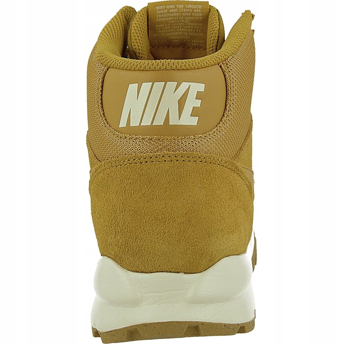 BOTAS NIKE HOODLAND SUEDE CAMEL (654888-727)