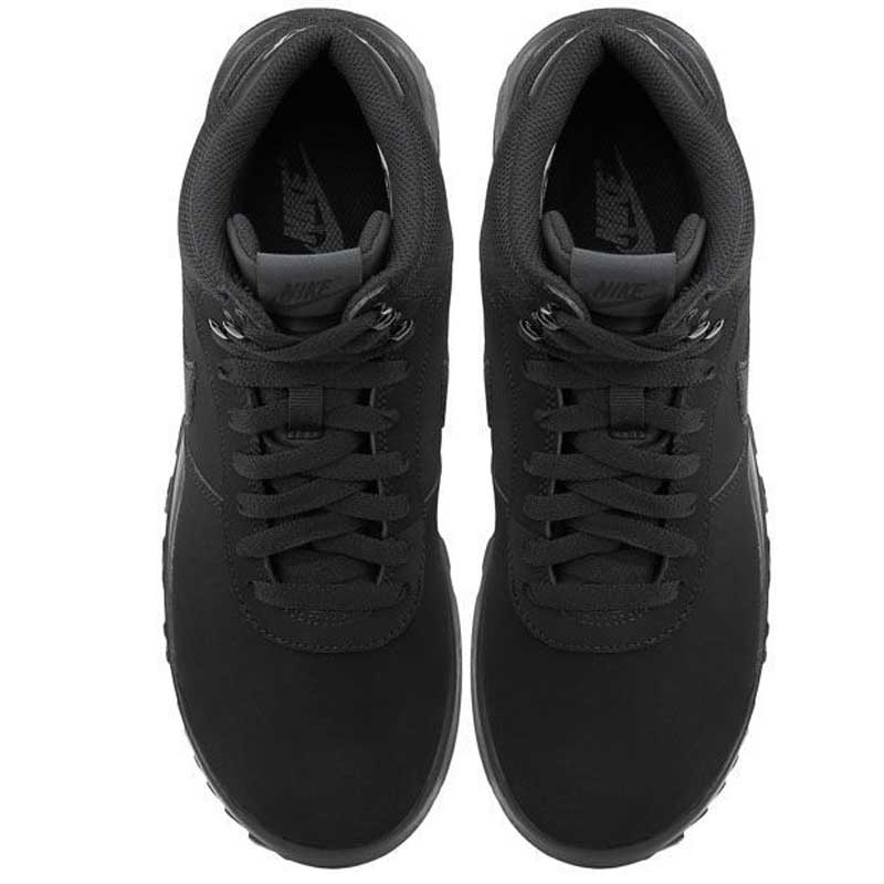 BOTAS NIKE HOODLAND SUEDE NEGRAS ( 654888-090)