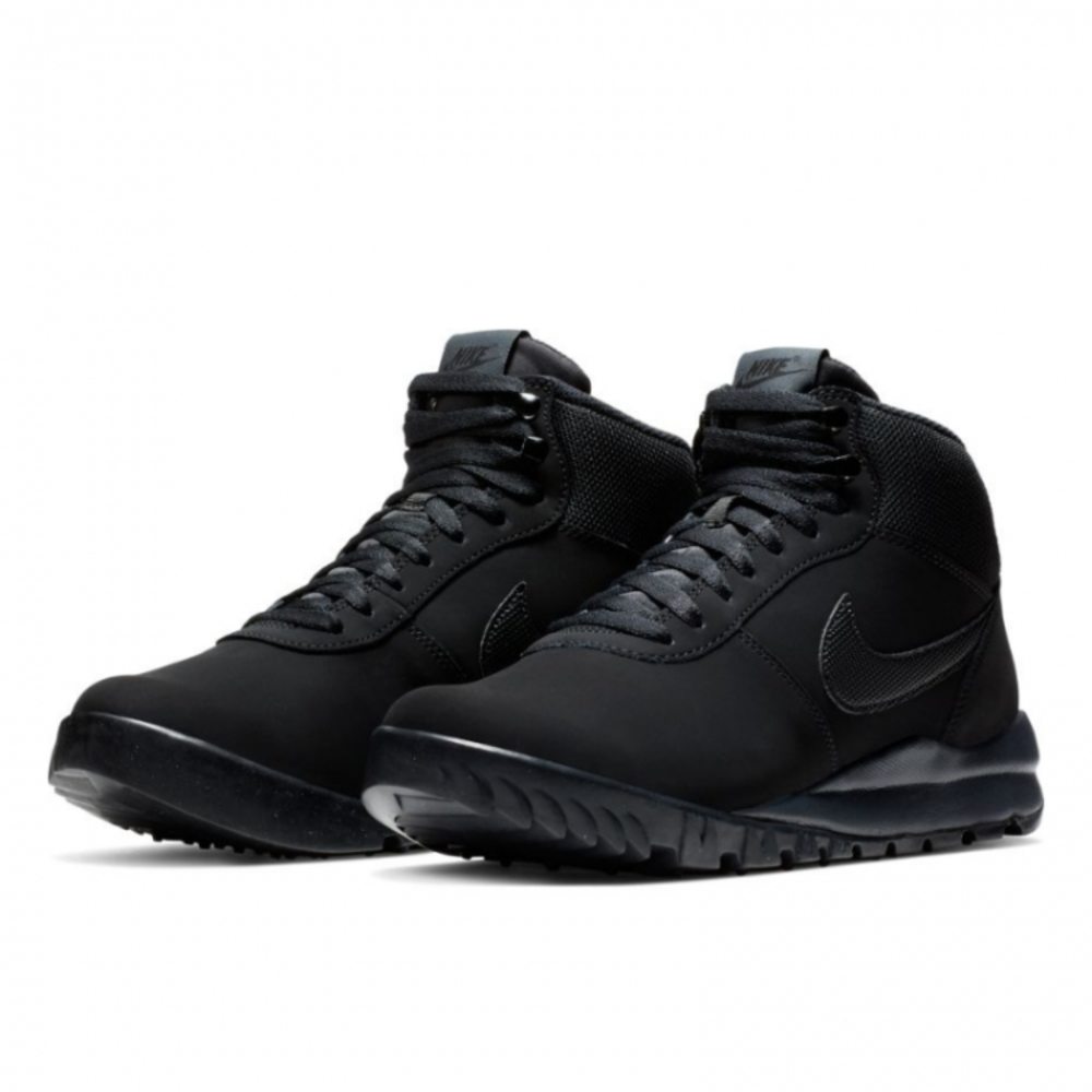 BOTAS NIKE HOODLAND SUEDE NEGRAS ( 654888-090)