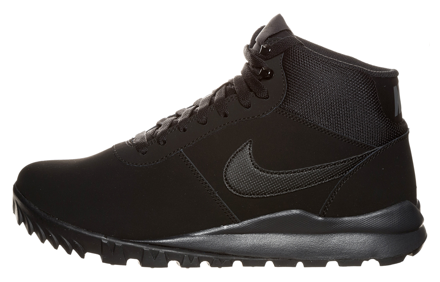 BOTAS NIKE HOODLAND SUEDE NEGRAS ( 654888-090)