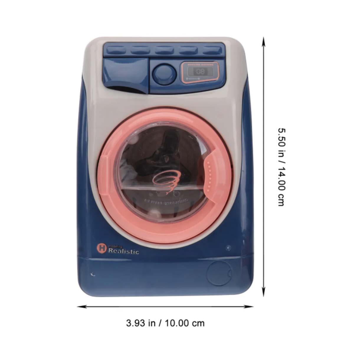 Lavadora De Juguete Electrónica Con Sonido Y Luz