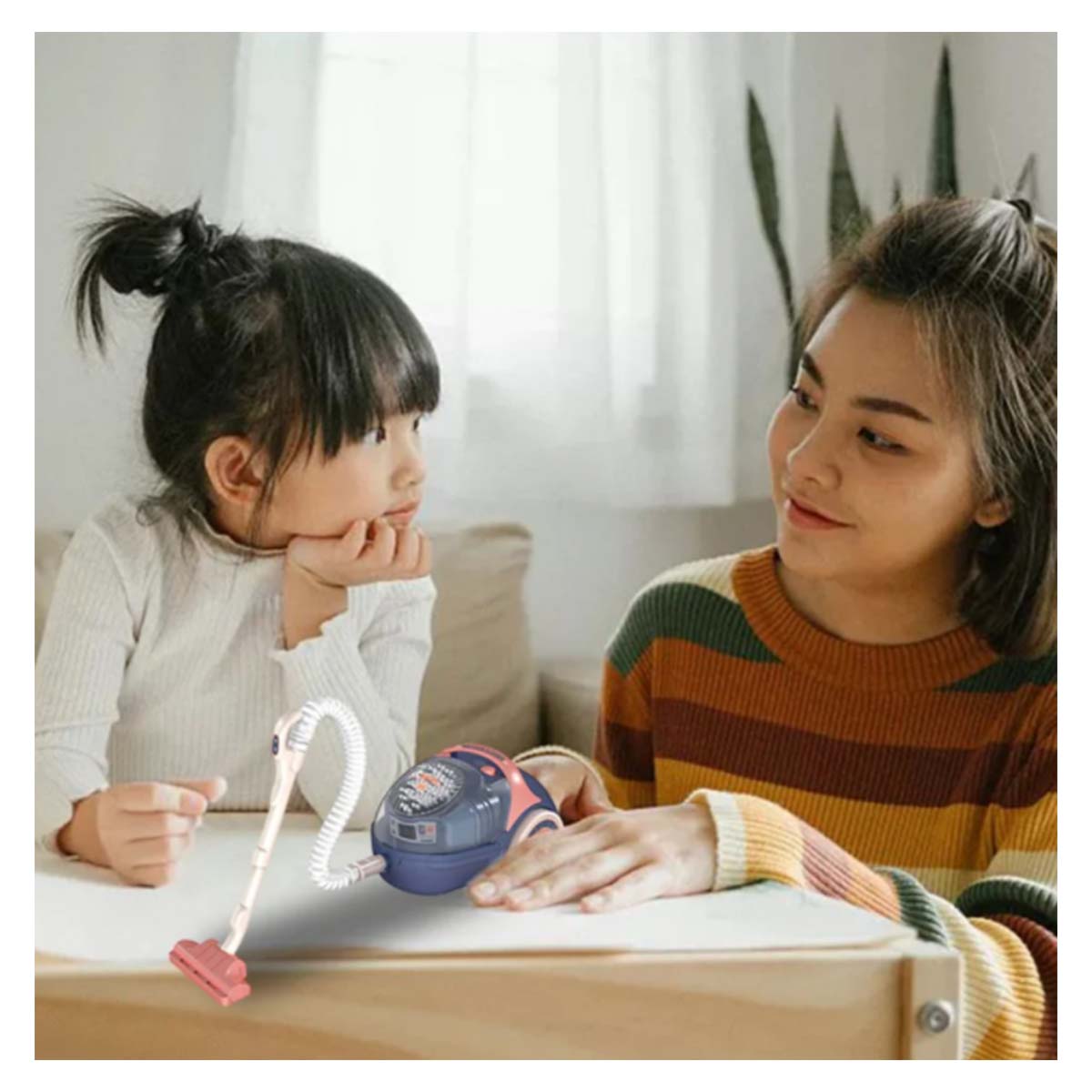 Aspiradora De Juguete Electrónica Con Sonido