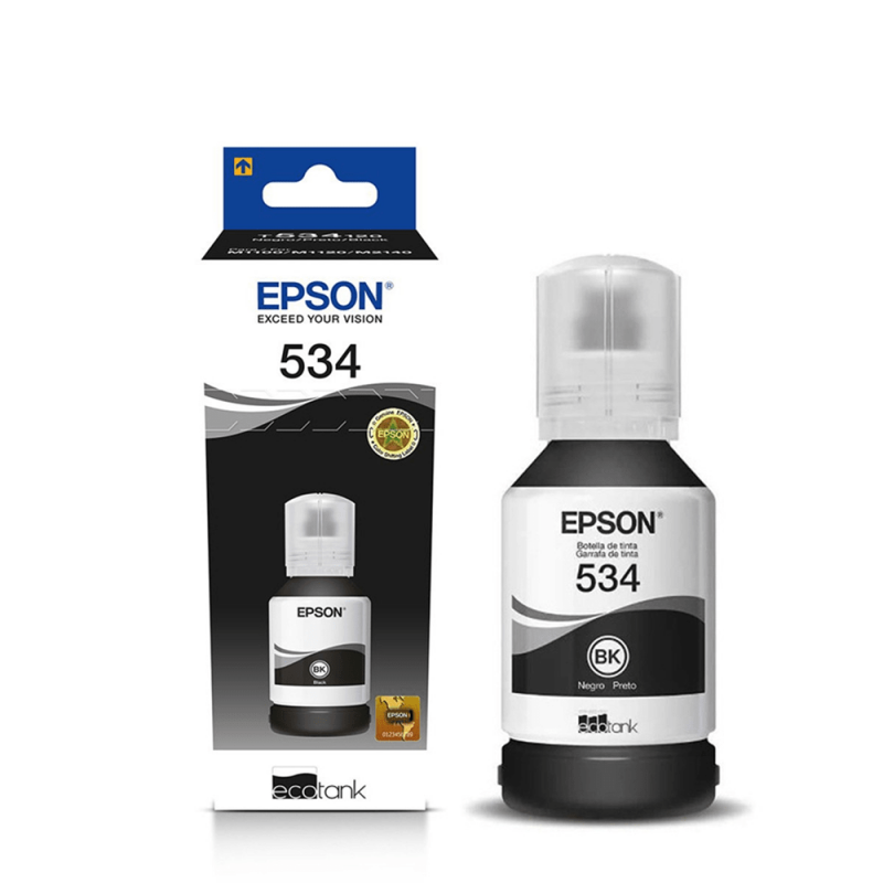Botella de tinta Negro EPSON T534 - , Botella