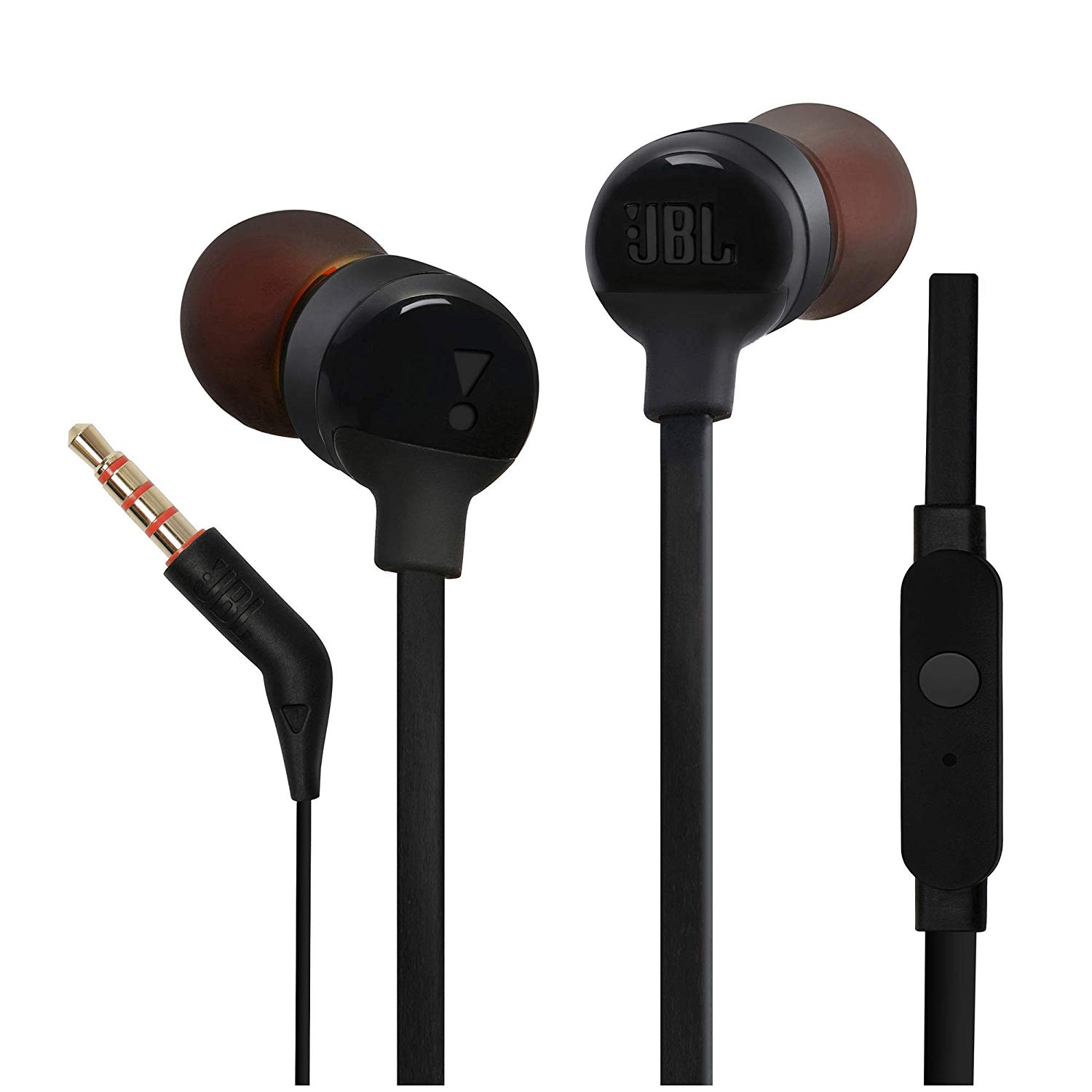 Audífonos In-ear JBL Tune 110 Black