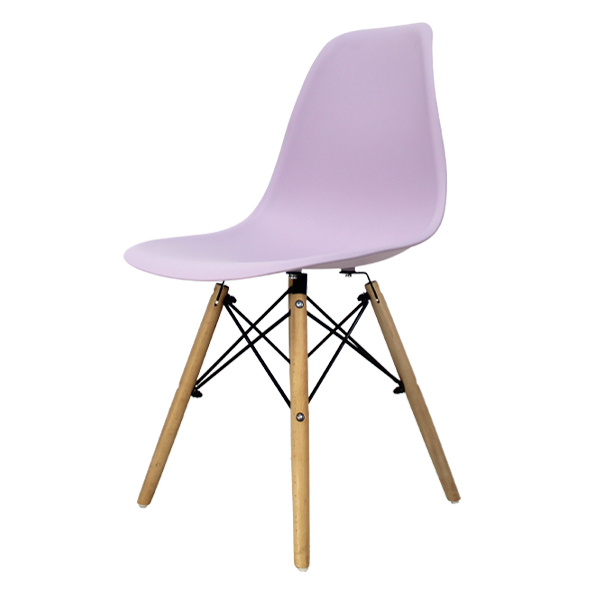 Set 2 Sillas Eames Hogar Oslo Lila Mundo In