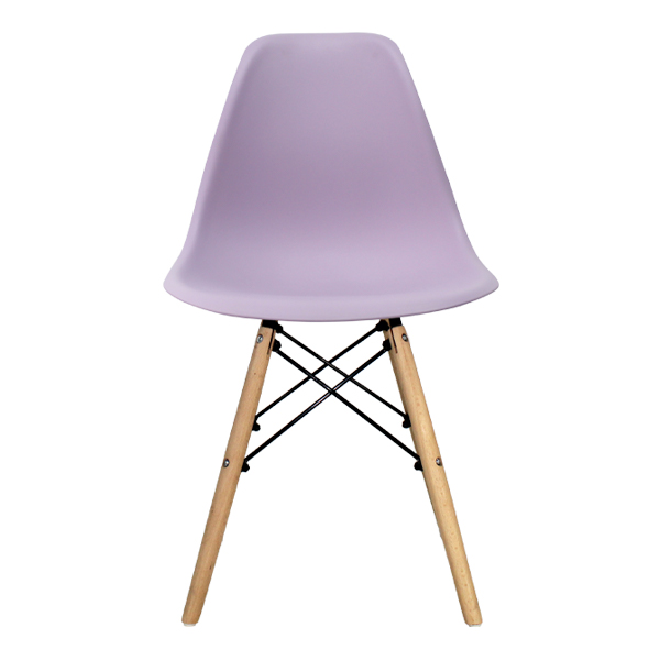 Set 2 Sillas Eames Hogar Oslo Lila Mundo In