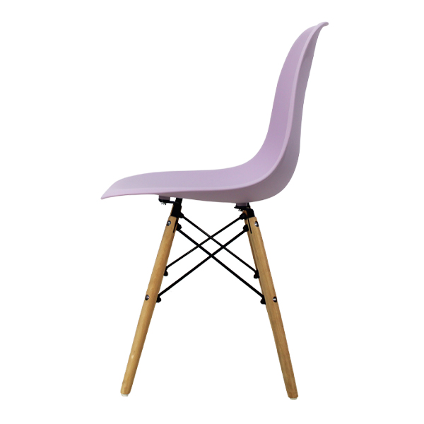 Set 2 Sillas Eames Hogar Oslo Lila Mundo In