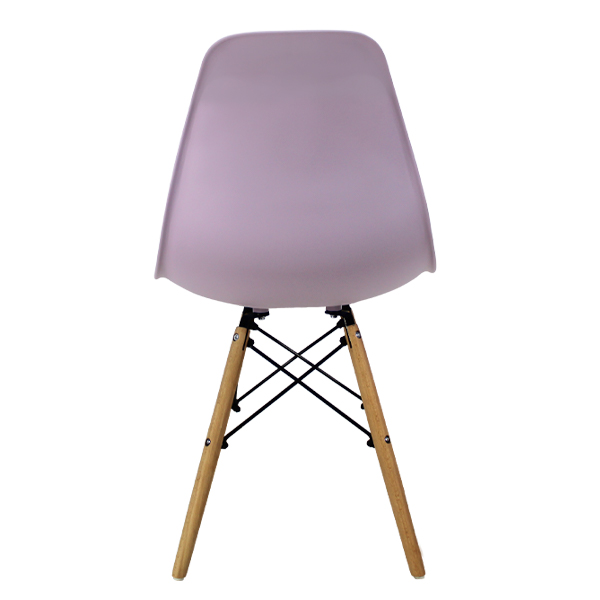 Set 2 Sillas Eames Hogar Oslo Lila Mundo In
