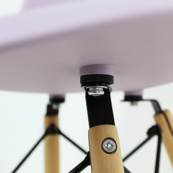 Set 2 Sillas Eames Hogar Oslo Lila Mundo In