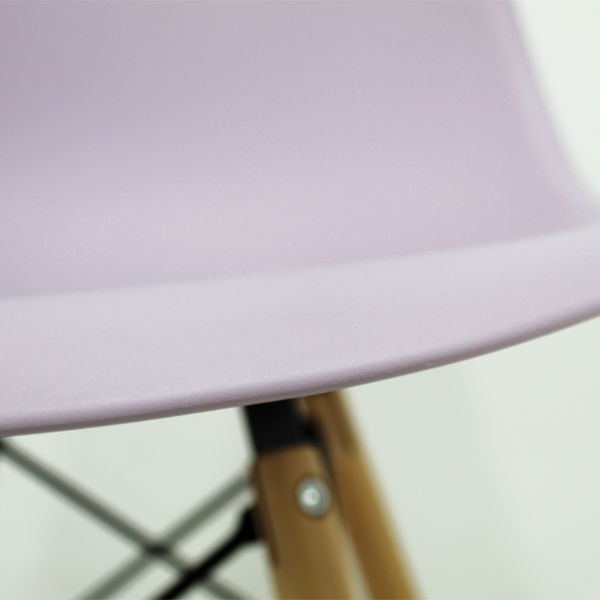 Set 2 Sillas Eames Hogar Oslo Lila Mundo In