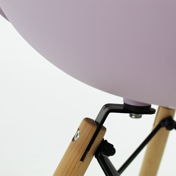 Set 2 Sillas Eames Hogar Oslo Lila Mundo In