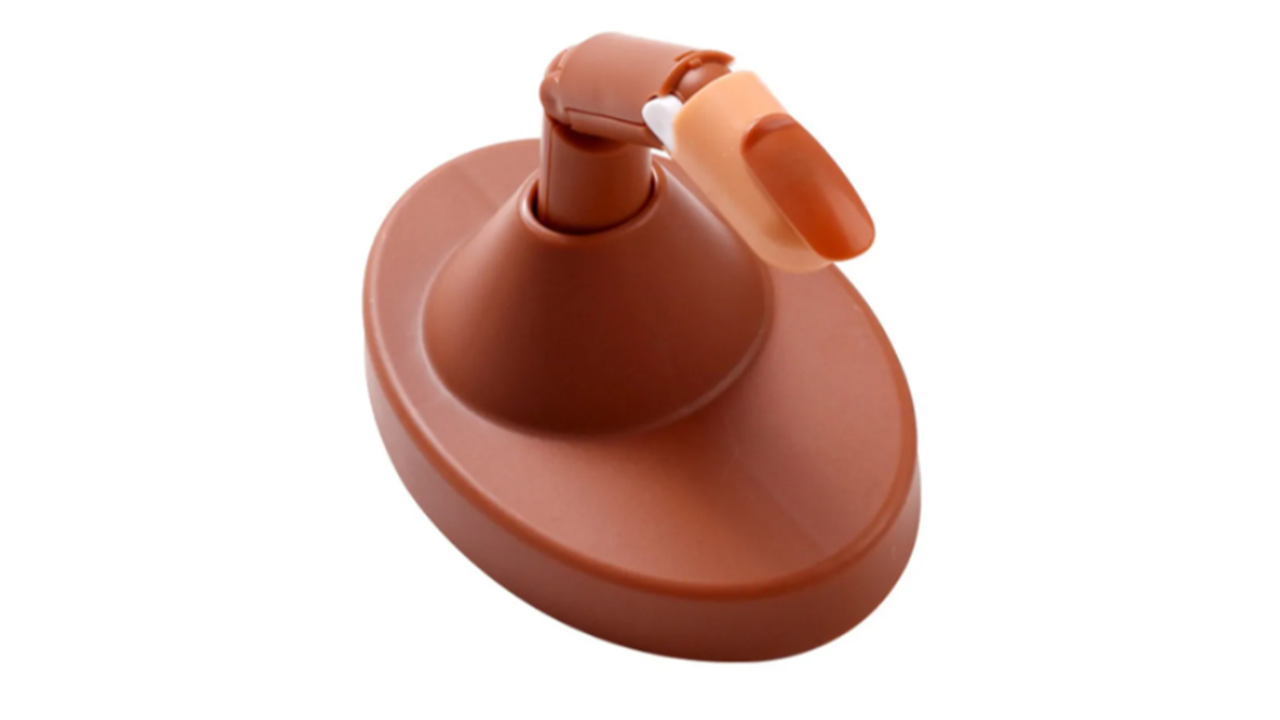 100 Dedos De Práctica. Para Diseños De Uñas Nail