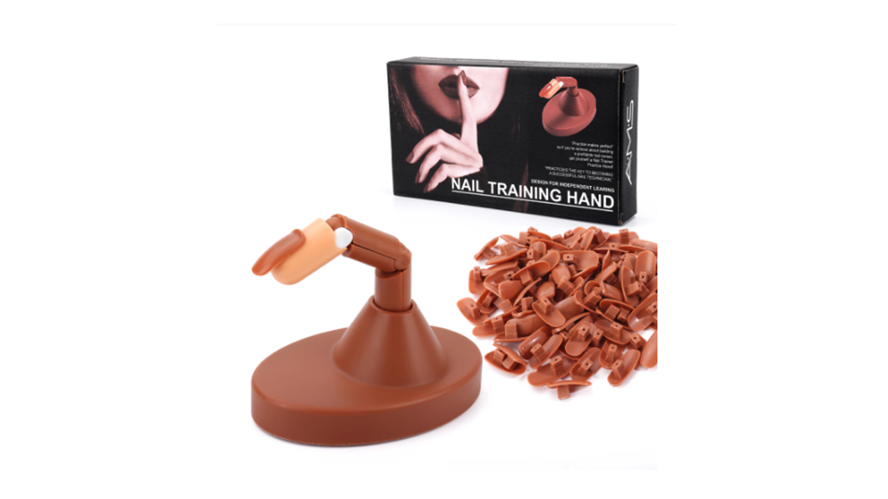 100 Dedos De Práctica. Para Diseños De Uñas Nail