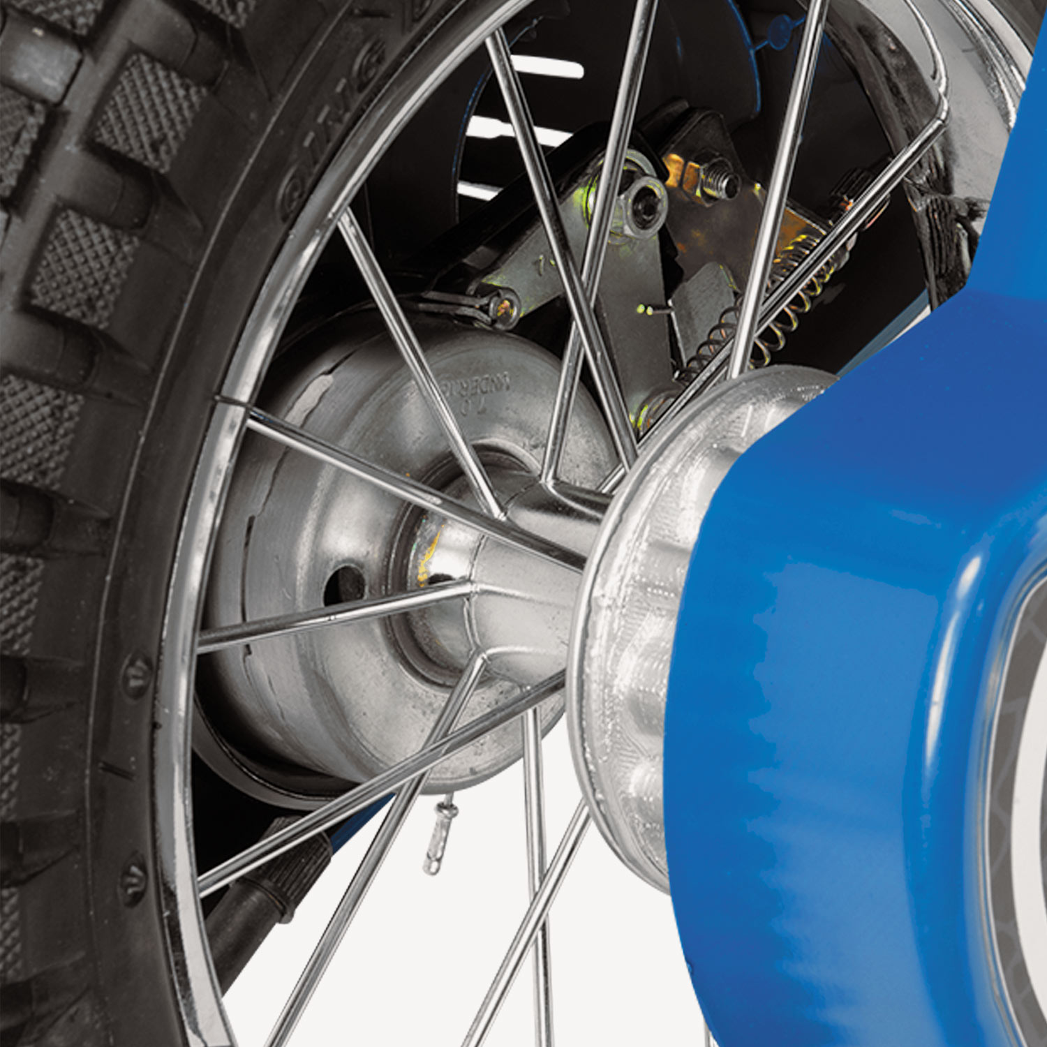 Moto Blue Fighter 24V