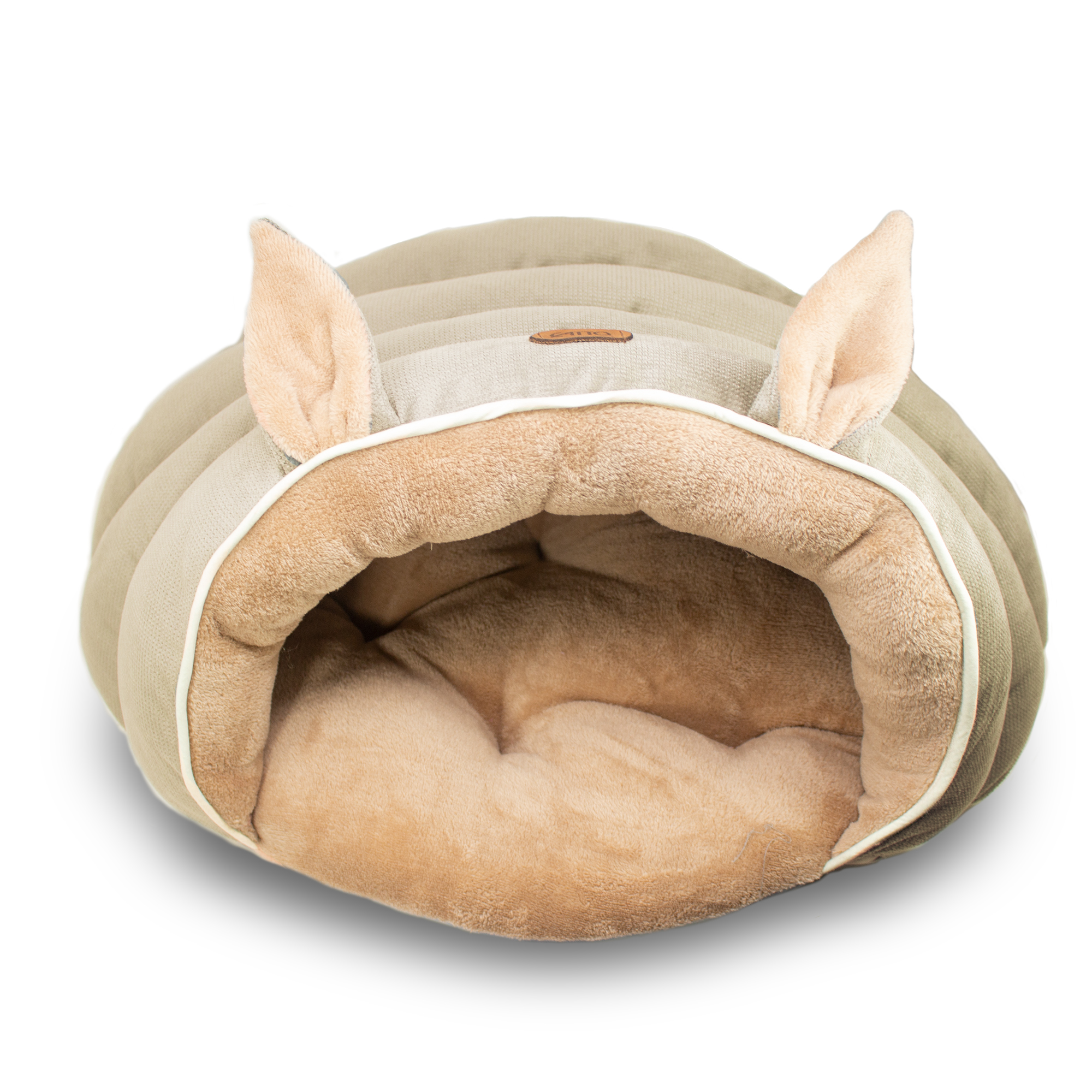 Cama para Gato Perro Arena super cómoda tipo cueva 2 en 1 lavable Catto Mediana