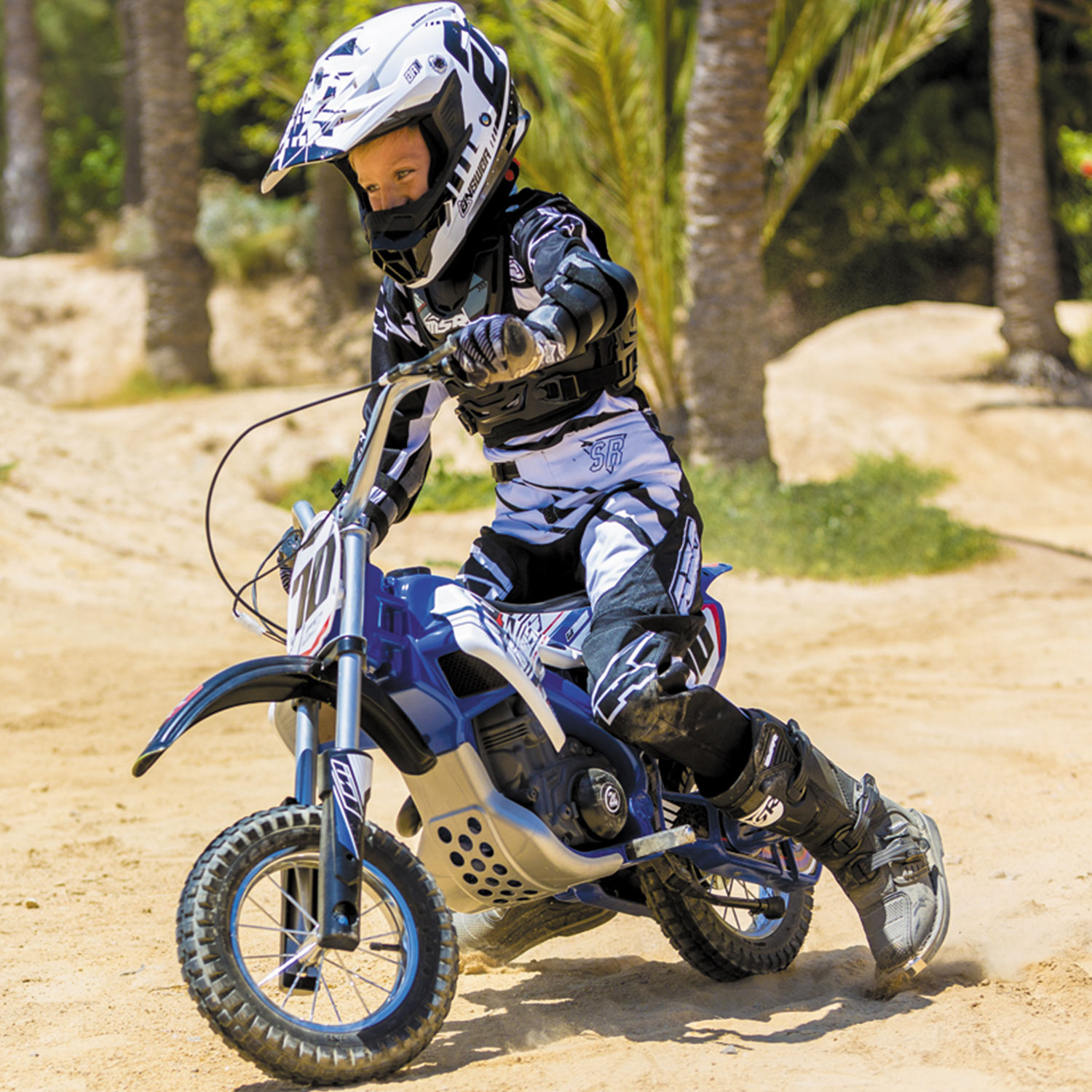 Moto Blue Fighter 24V