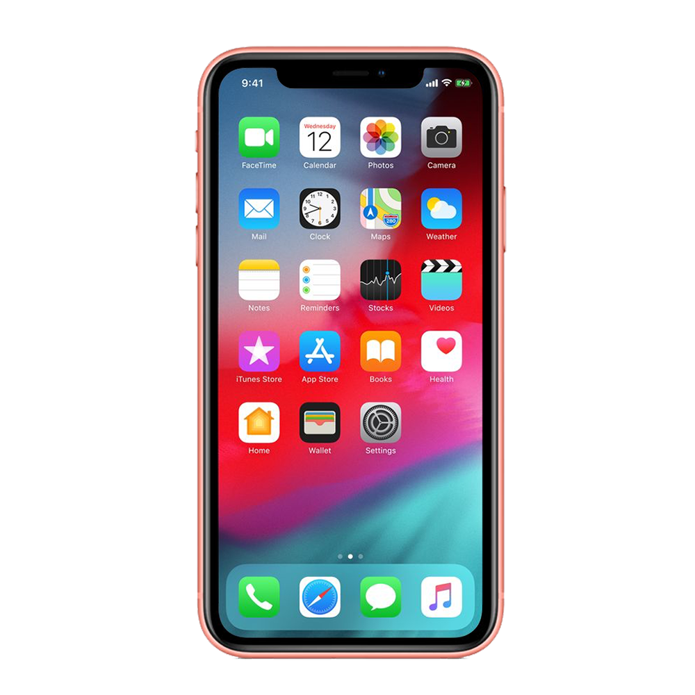 Apple iPhone XR Coral / Reacondicionado / 3+64GB / 6.1 HD+ 