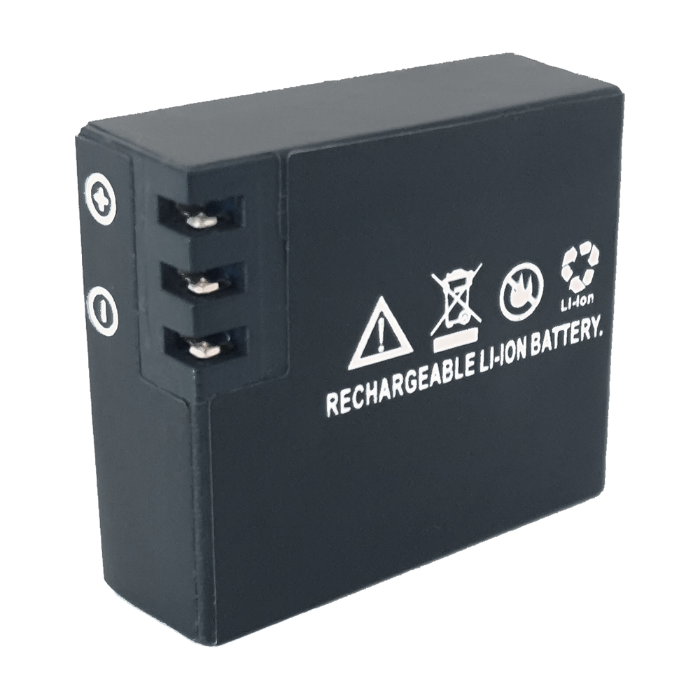 Kit Baterías y Cargador Cámaras Deportivas Genéricas 900mah