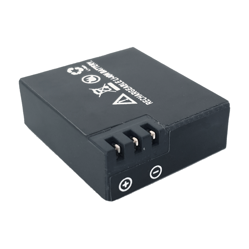 Kit Baterías y Cargador Cámaras Deportivas Genéricas 900mah