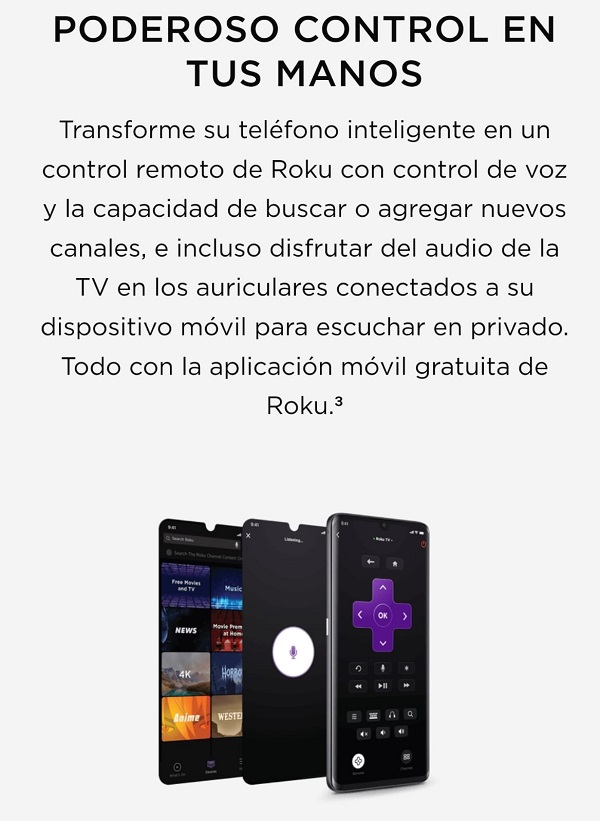 Television Smart Tv TCL 75 Pulgadas 4k Uhd Hdr Led Con Roku